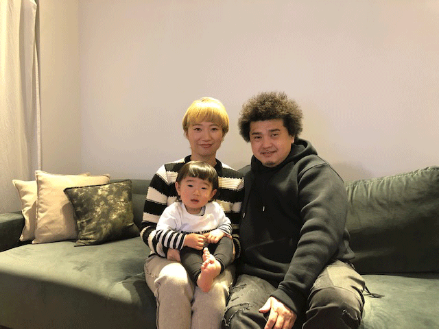 花井様 ご家族のお客様の声に掲載された写真