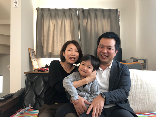 星野様 ご家族のお客様の声に掲載された写真