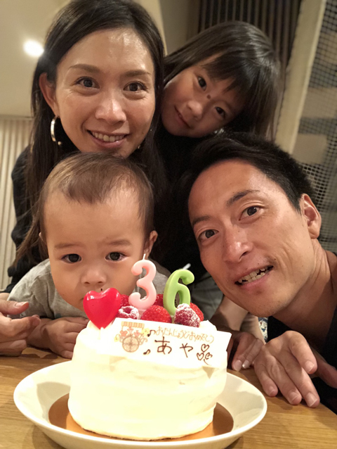 村本様 ご家族のお客様の声に掲載された写真