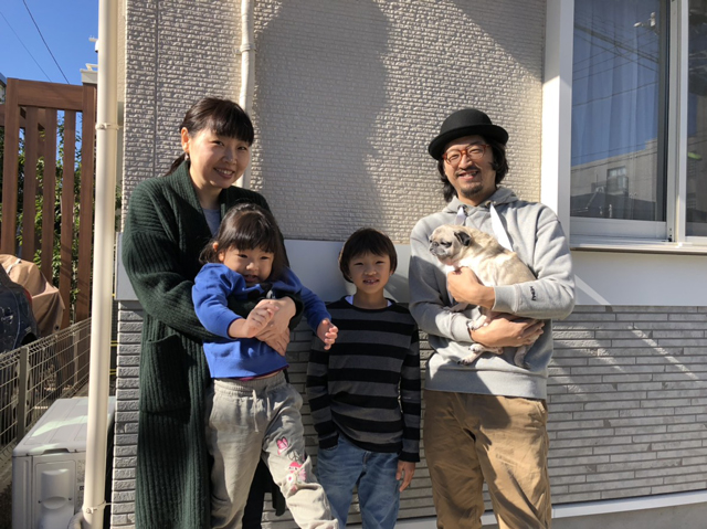武正様 ご家族のお客様の声に掲載された写真