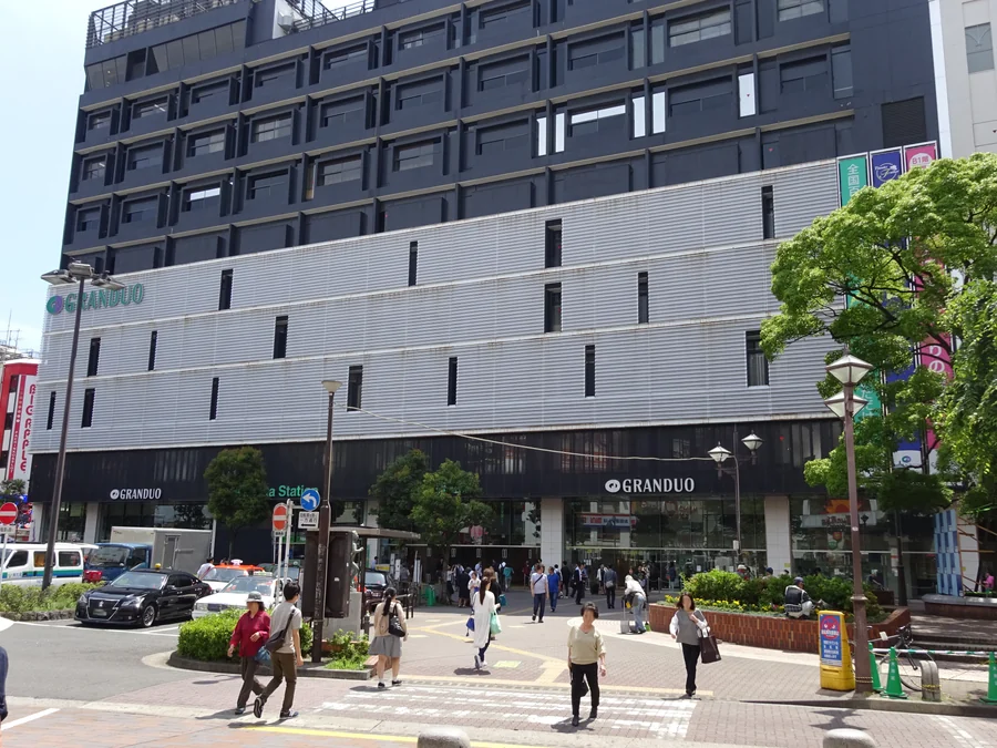 蒲田駅西口