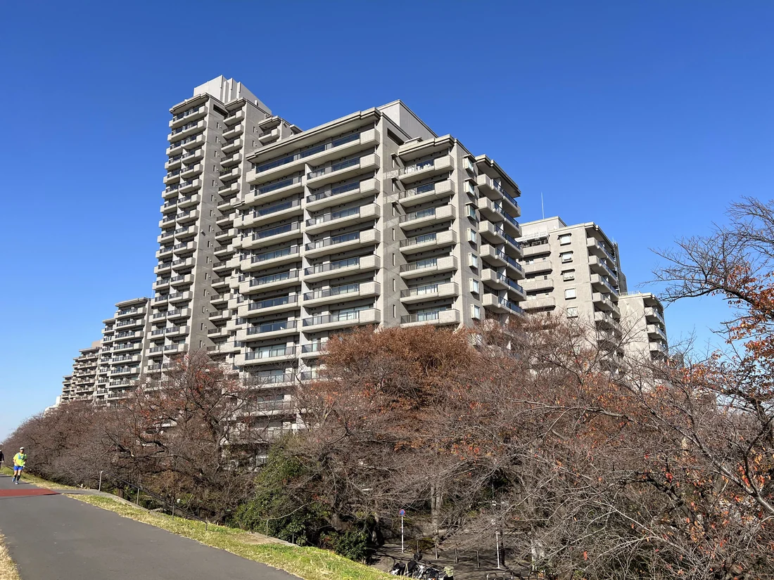 パークハウス多摩川(大田区の街並み)