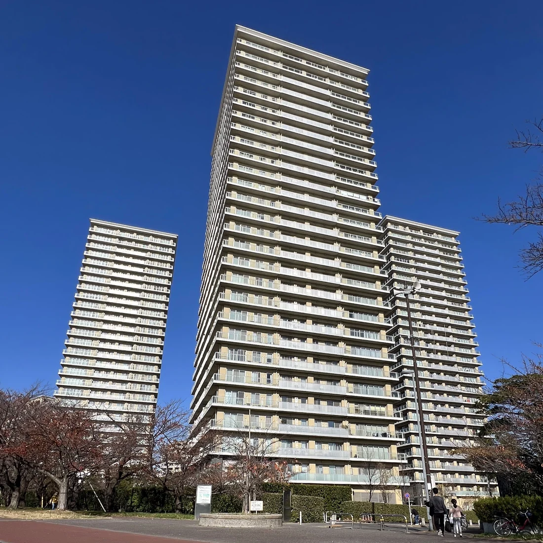 ザ・リバープレイス(大田区の街並み)