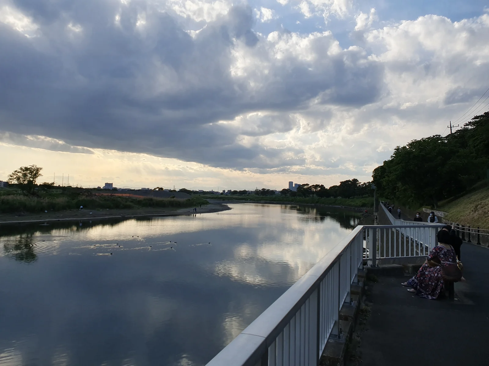 多摩川